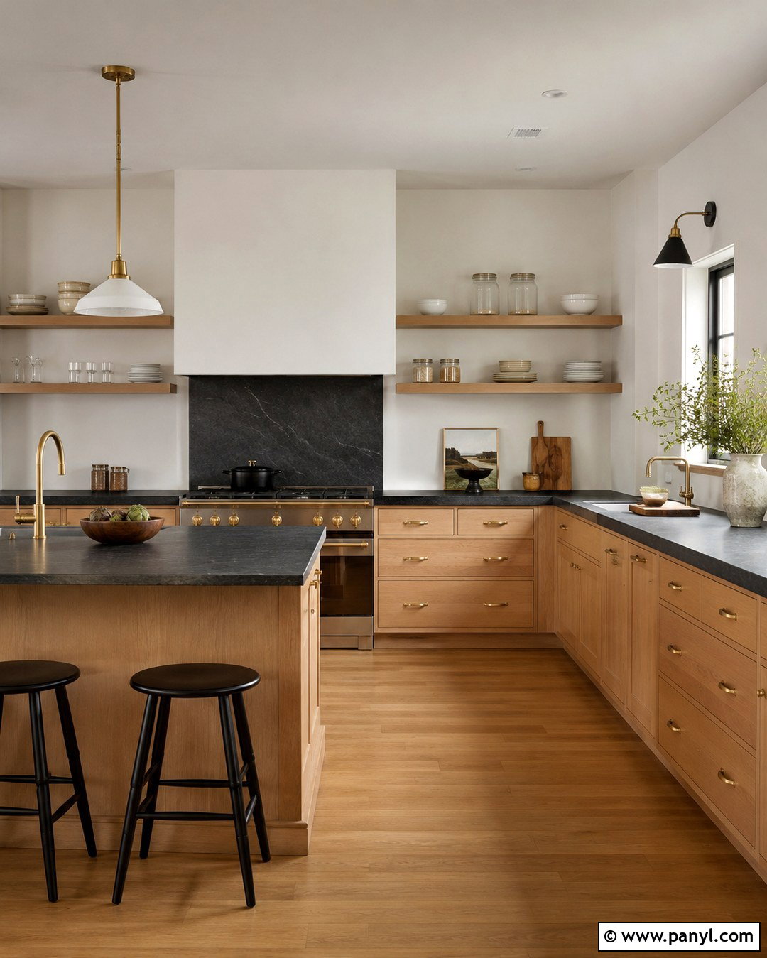 Dover White Walls With Soapstone Counters - 20 dover white kitchen walls