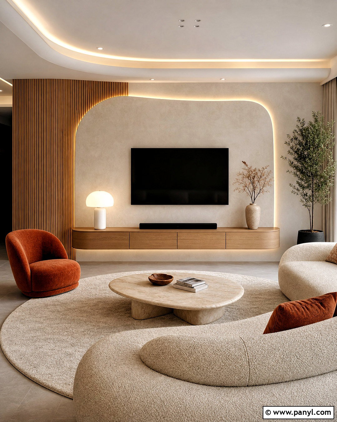 20 Drawing Room Back Wall Design Ideas for a Striking Look