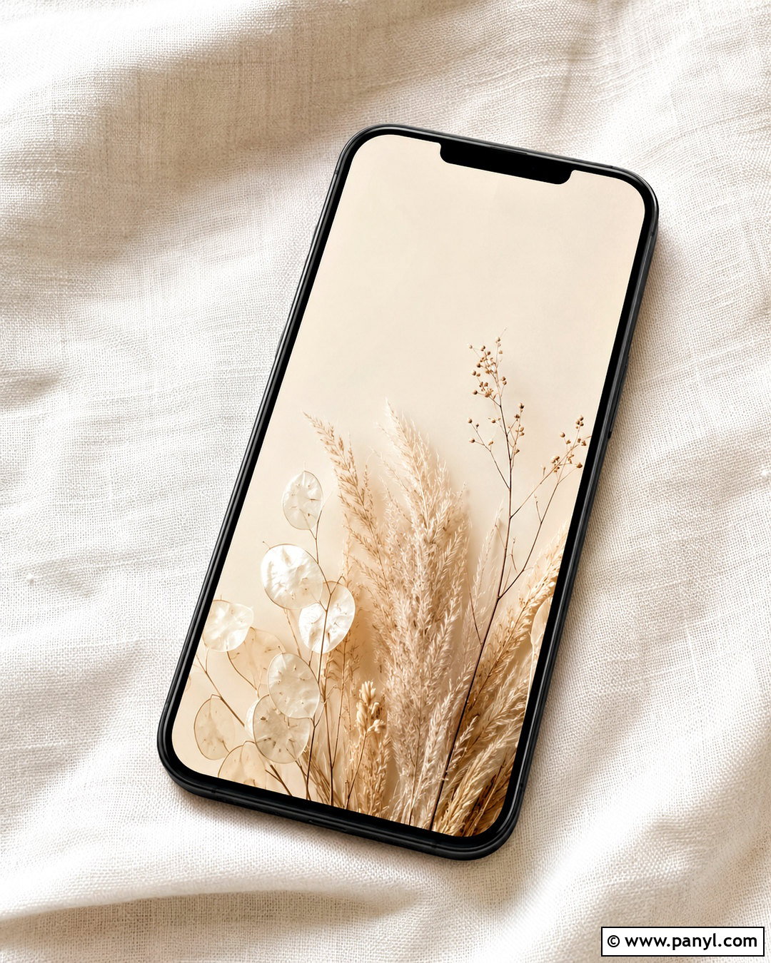 Dried Botanical Lockscreen - 20 neutral lockscreen ideas