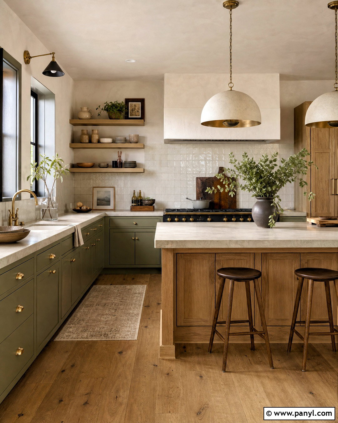 Dried Thyme SW 6186 Kitchen - 20 sw sage green paint colors