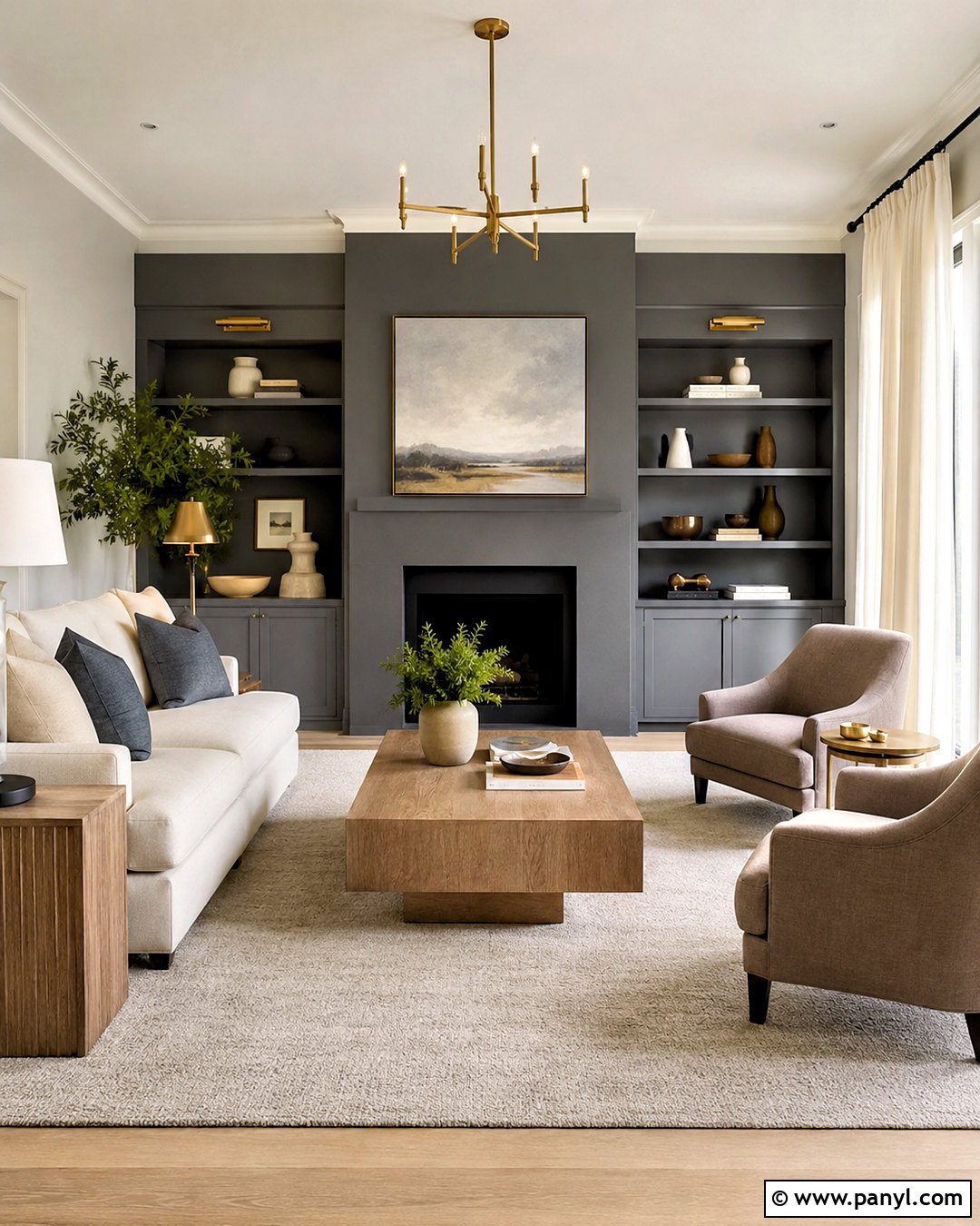 20 Drift of Mist Coordinating Colors for a Calm, Modern Home