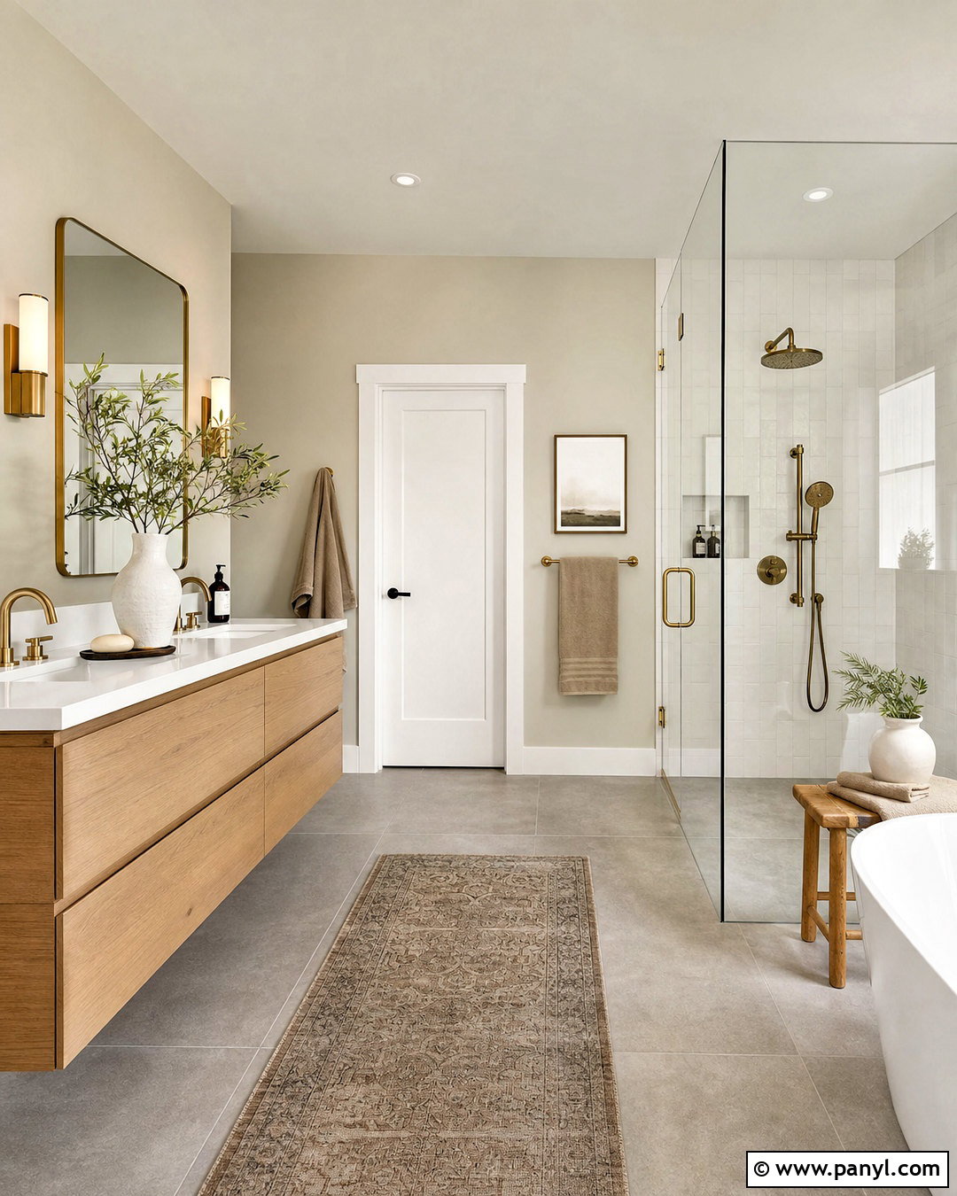 Drift Of Mist Bathroom - 20 bathroom paint colors sherwin williams ideas
