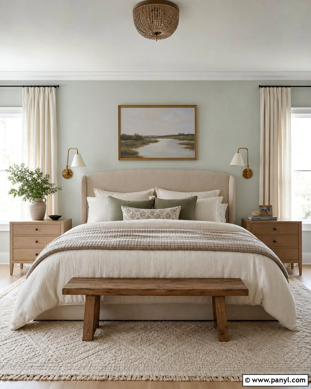 Drift of Mist Bedroom Walls - 30 sherwin williams drift of mist walls