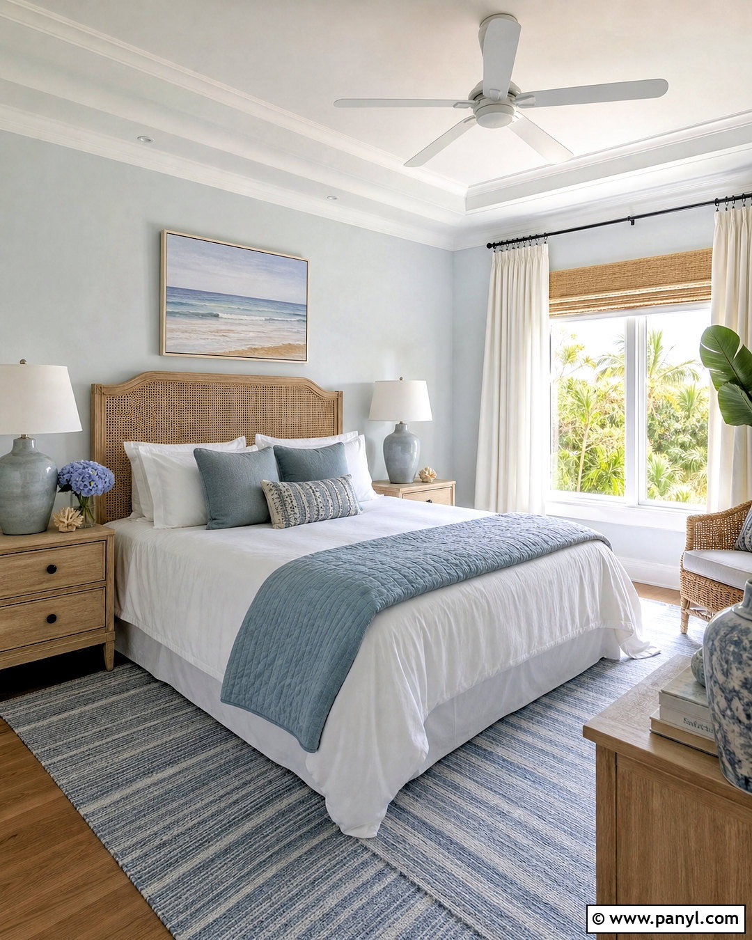 Drift of Mist Coastal Bedroom - 20 sw drift of mist walls
