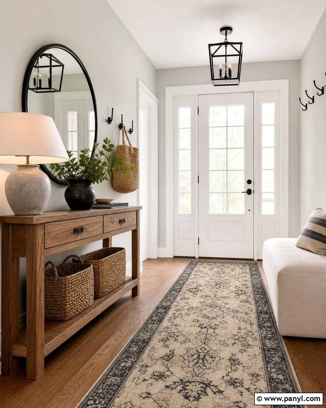 Drift of Mist Entryway Walls - 30 sherwin williams drift of mist walls
