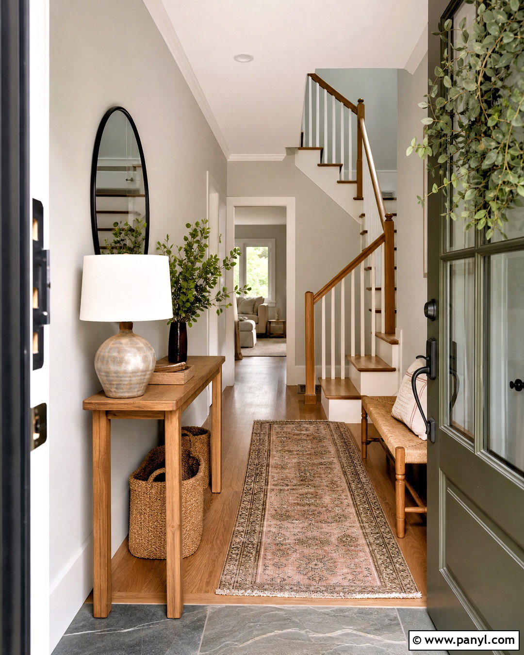 Drift of Mist Entryway - 20 sw drift of mist walls