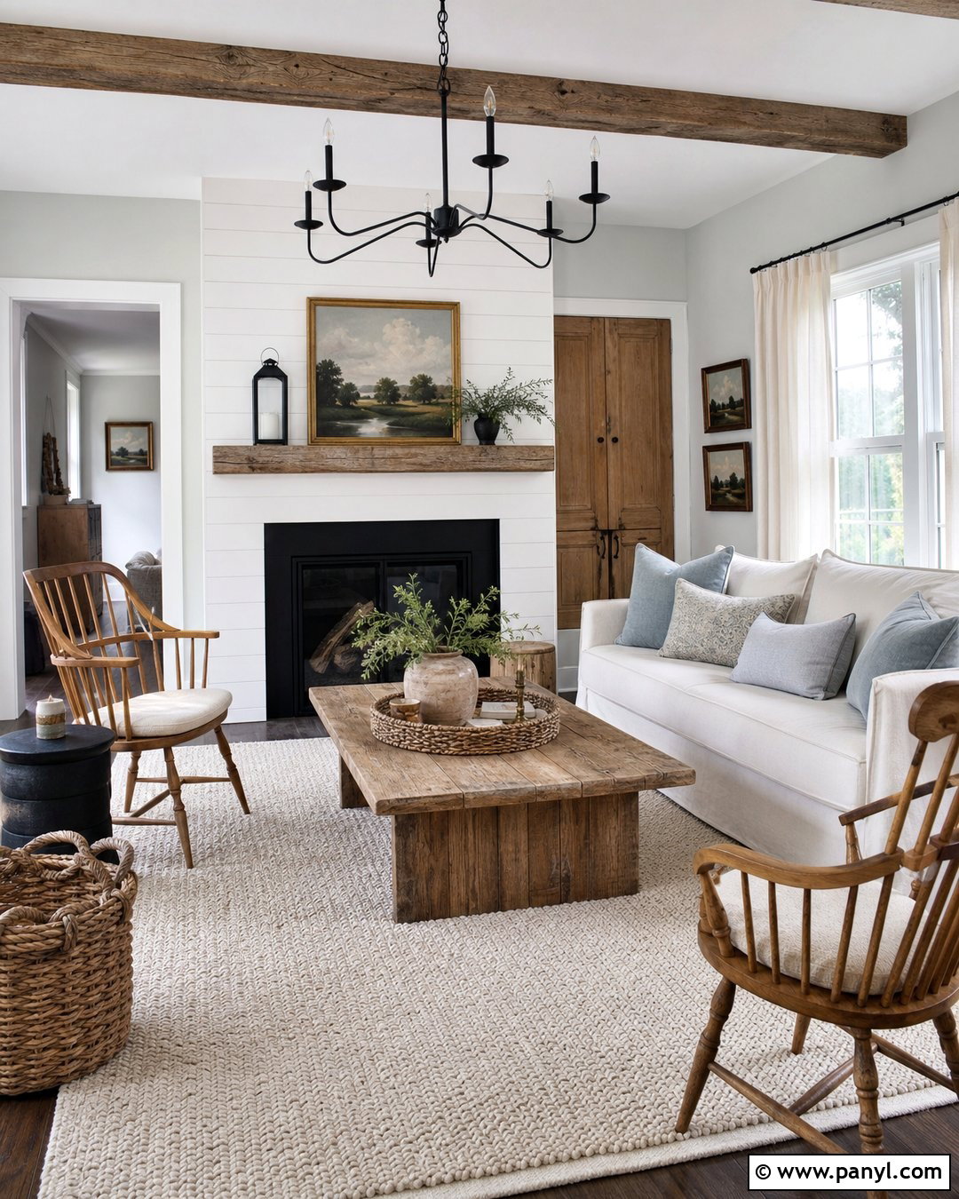 30 Sherwin Williams Drift of Mist Walls for Serene Spaces