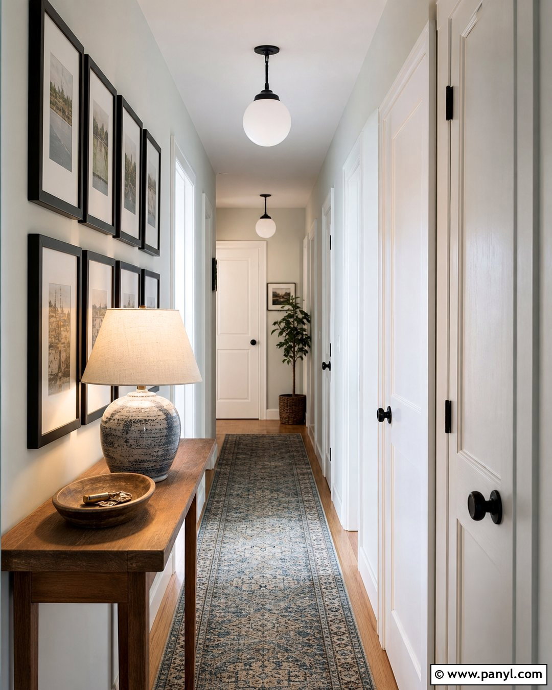 Drift of Mist Hallway Walls - 30 sherwin williams drift of mist walls