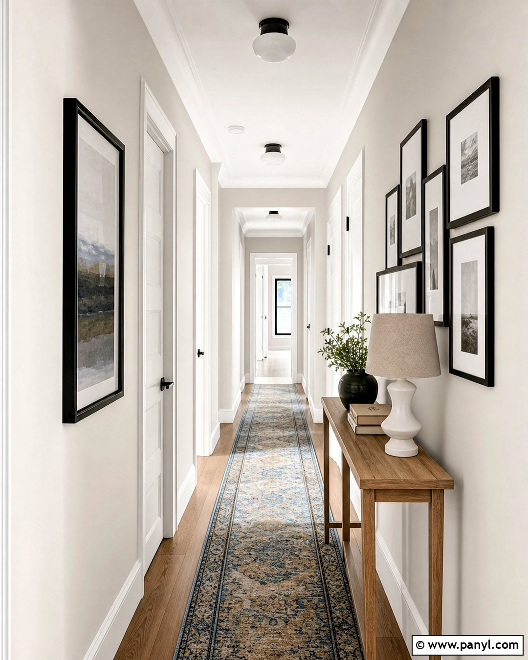 Drift of Mist Hallway - 20 sw drift of mist walls