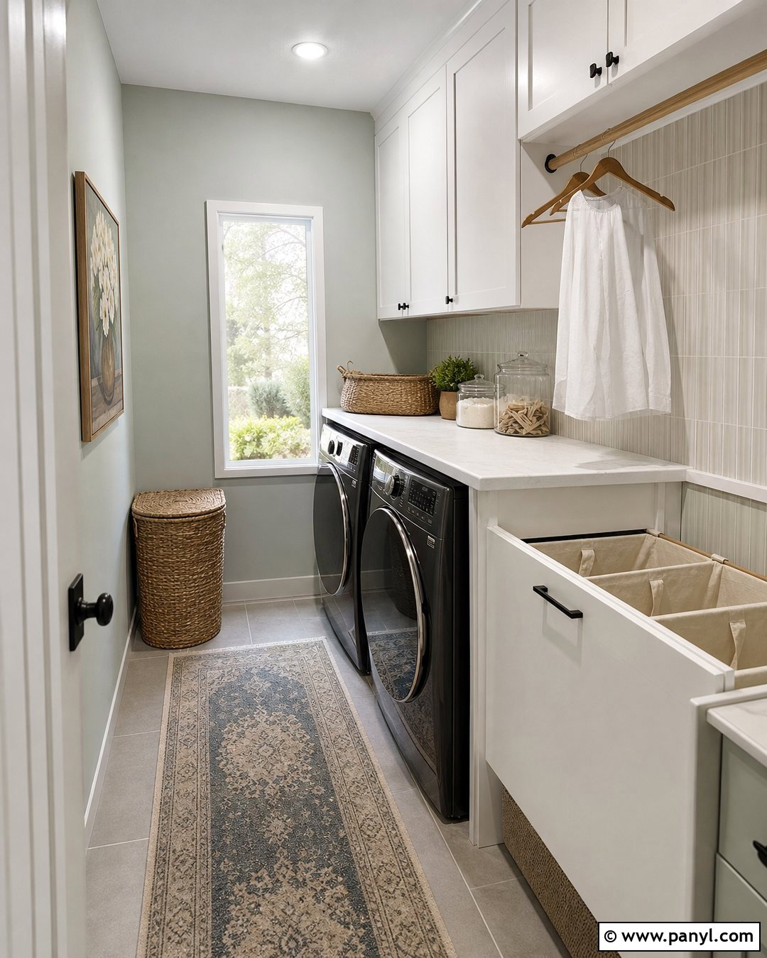Drift of Mist Laundry Room Walls - 30 sherwin williams drift of mist walls
