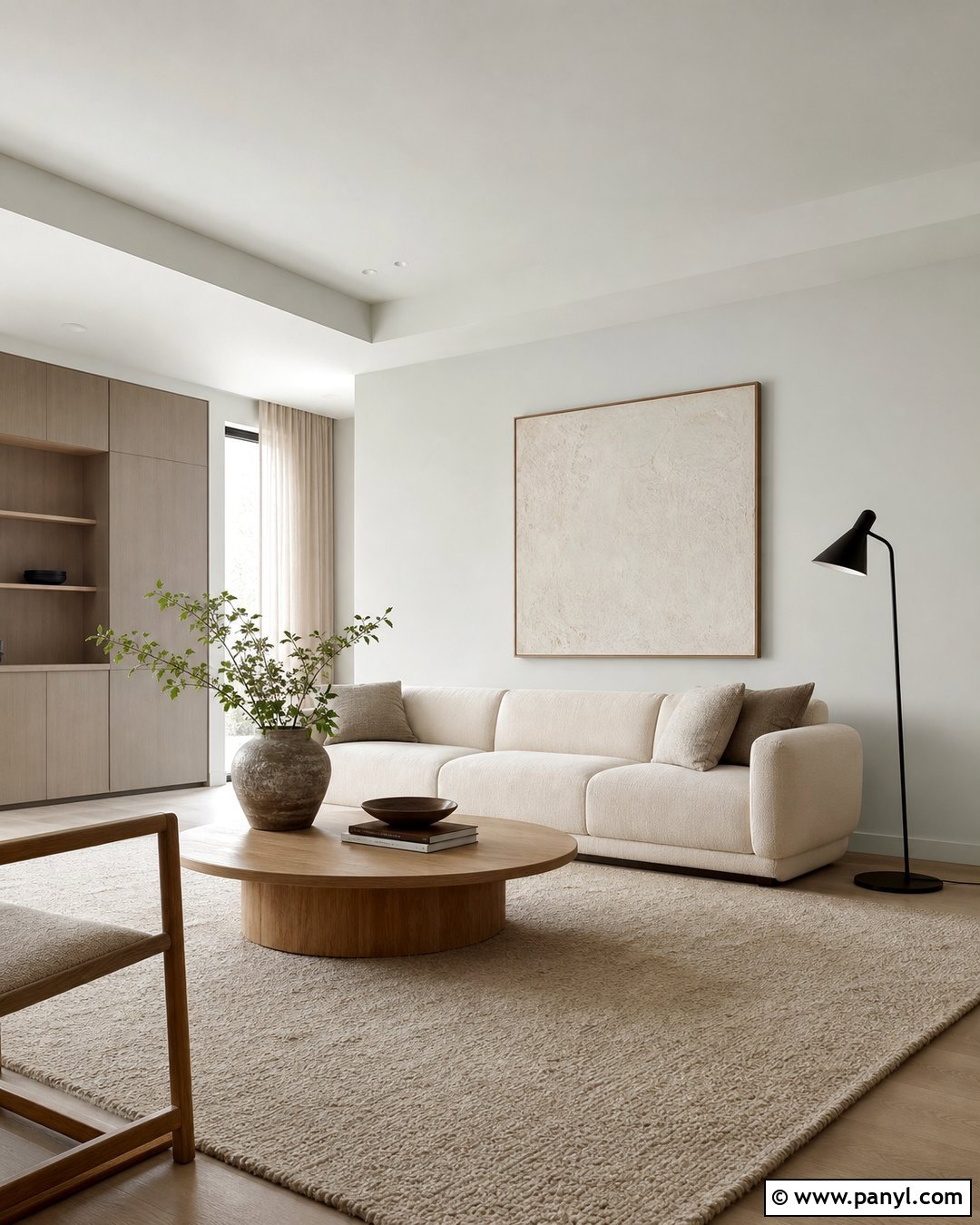 Drift of Mist Minimalist Walls - 30 sherwin williams drift of mist walls
