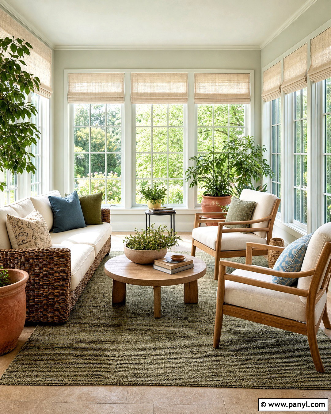 Drift of Mist Sunroom - 20 sw drift of mist walls