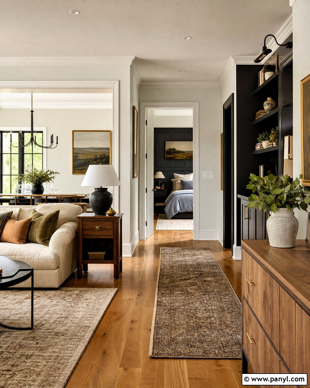 20 SW Drift of Mist Walls for Airy, Modern Room Makeovers