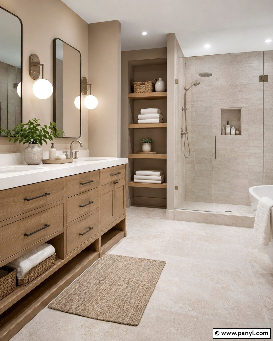 20 Brown Grey Wall Color Ideas for Calm, Inviting Rooms