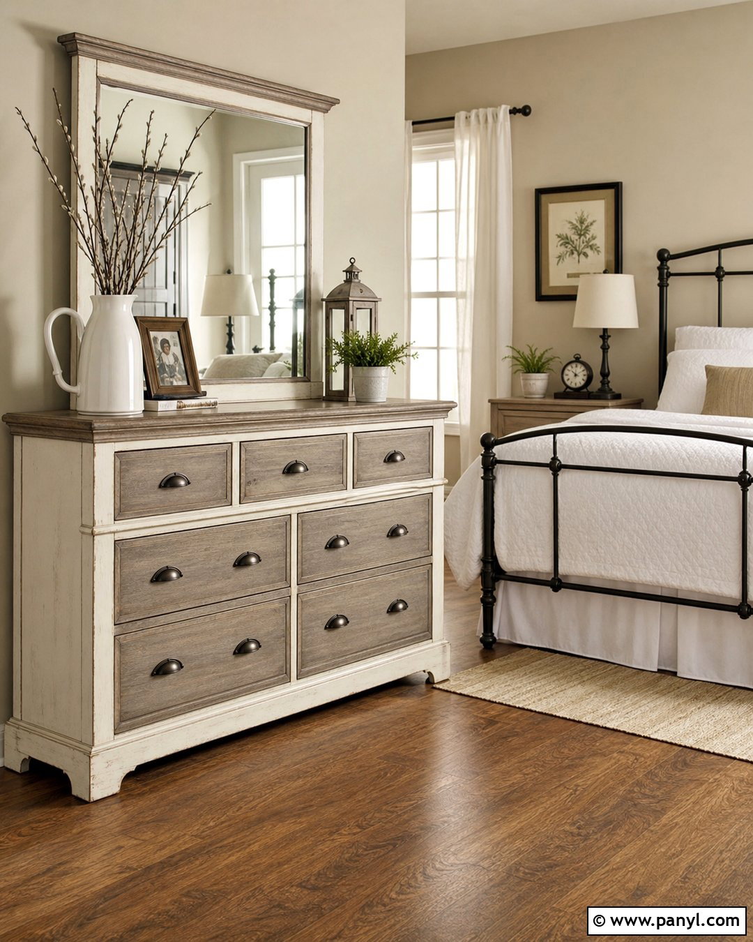 Driftwood Chalk Paint With Cream - 20 Driftwood Chalk Paint Color Ideas