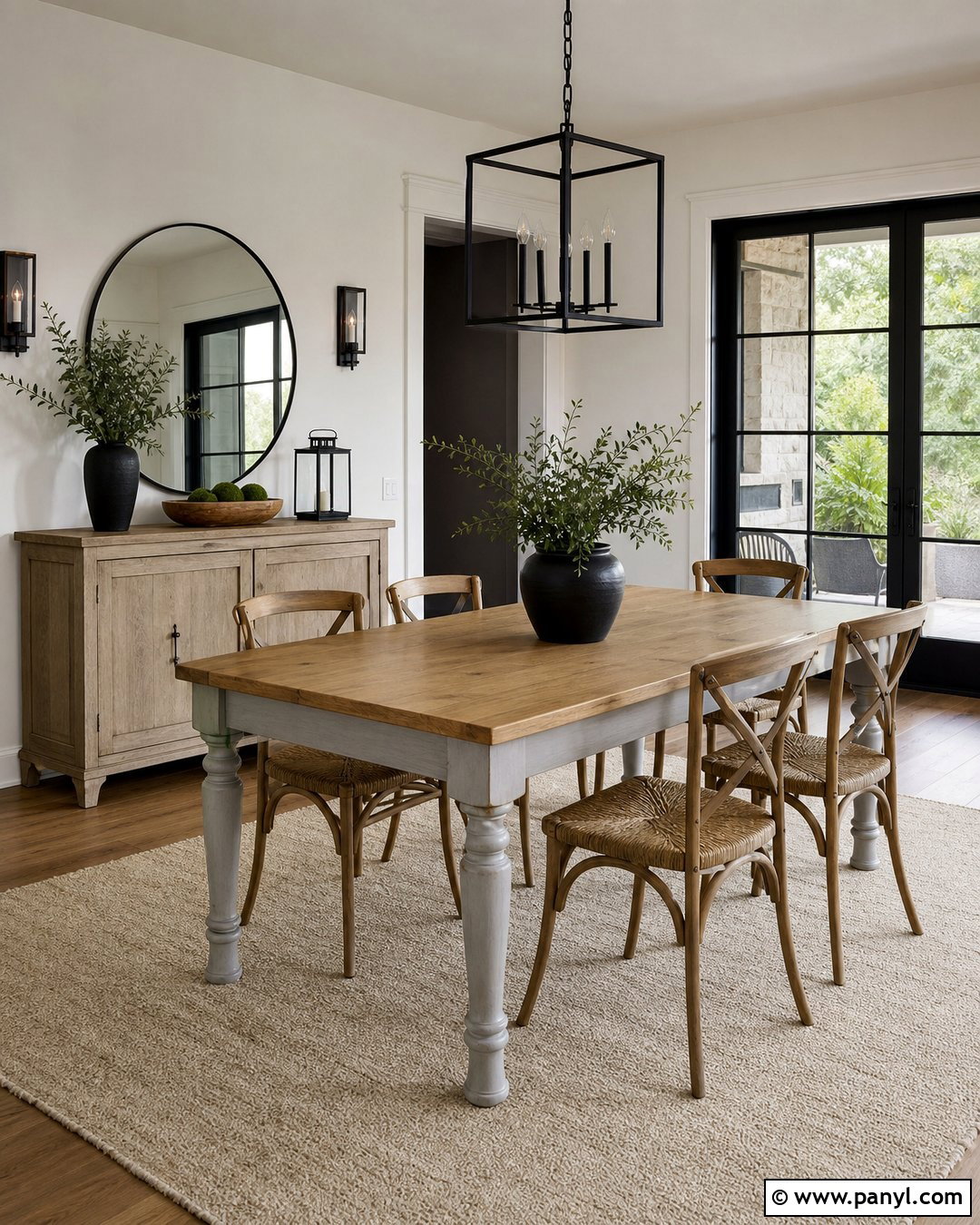 Driftwood Chalk Paint With Natural Wood - 20 Driftwood Chalk Paint Color Ideas