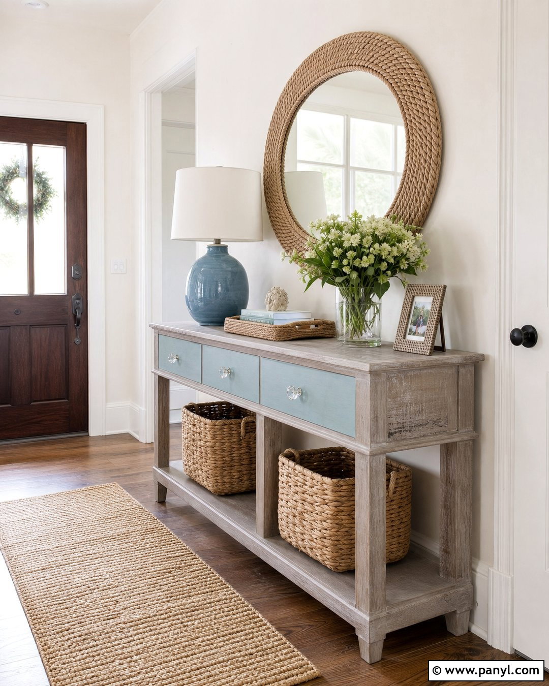 Driftwood Chalk Paint With Sea Glass Blue - 20 Driftwood Chalk Paint Color Ideas