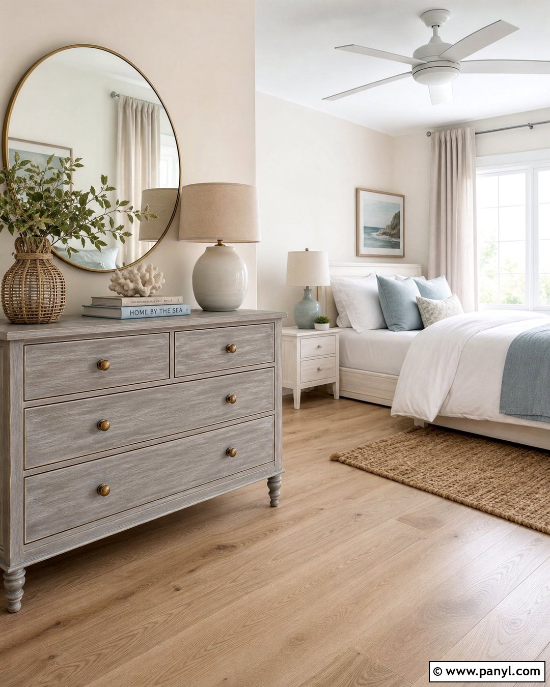 Driftwood Chalk Paint With Warm White - 20 Driftwood Chalk Paint Color Ideas