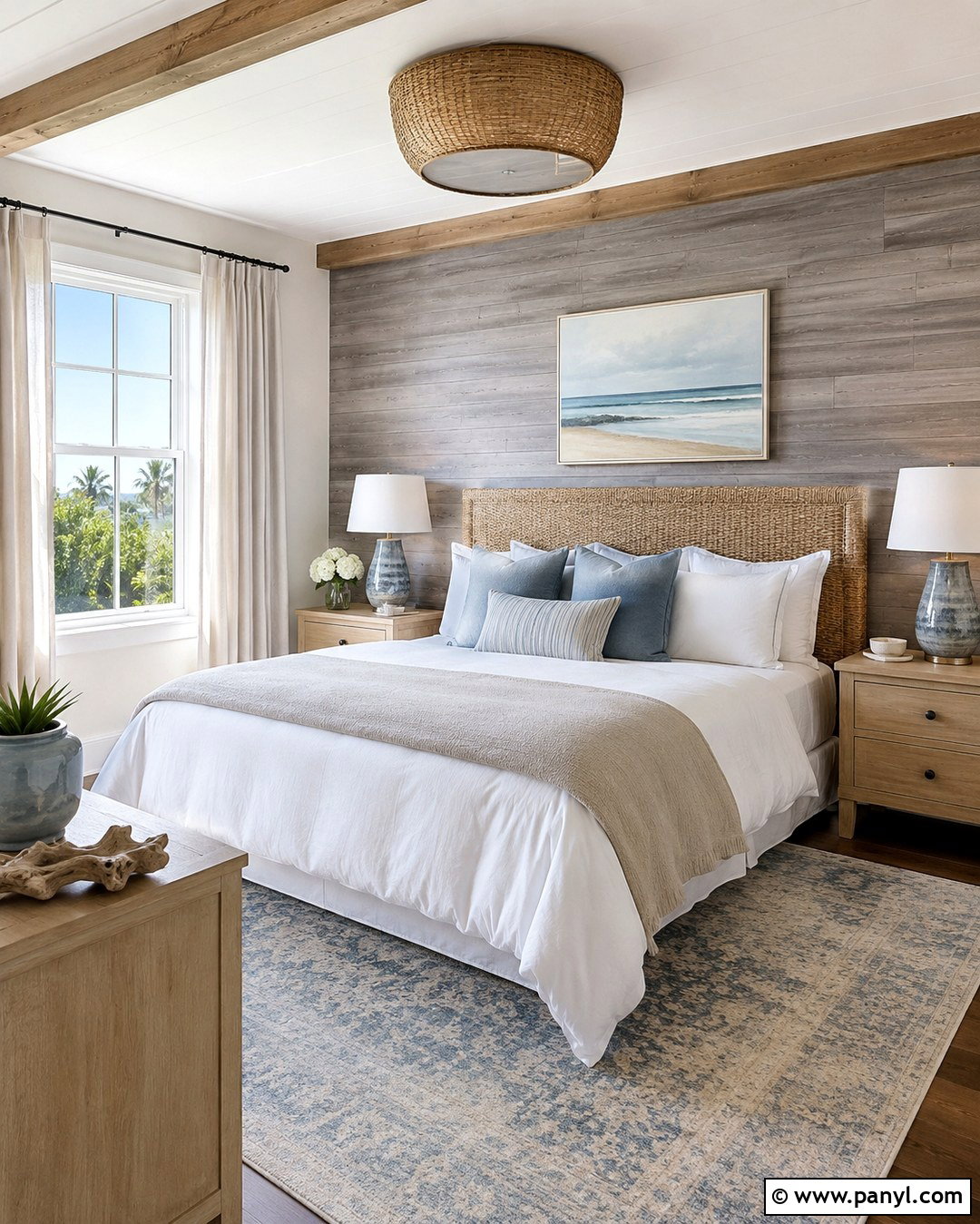 Driftwood Gray Accent Wall - 20 Neutral Accent Wall Color Ideas