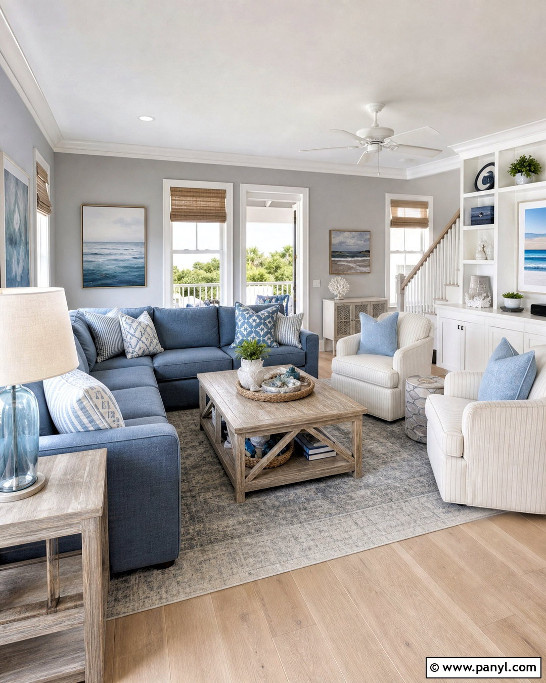 20 Beach House Color Palette Ideas for a Serene Coastal Look