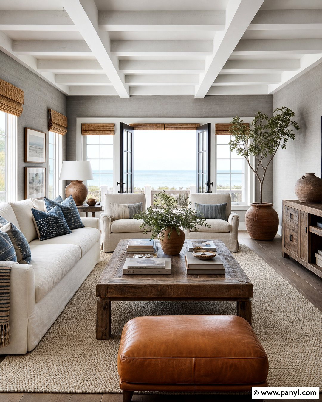 Driftwood Gray Beach House Walls - 30 Beach House Colors Interior Walls
