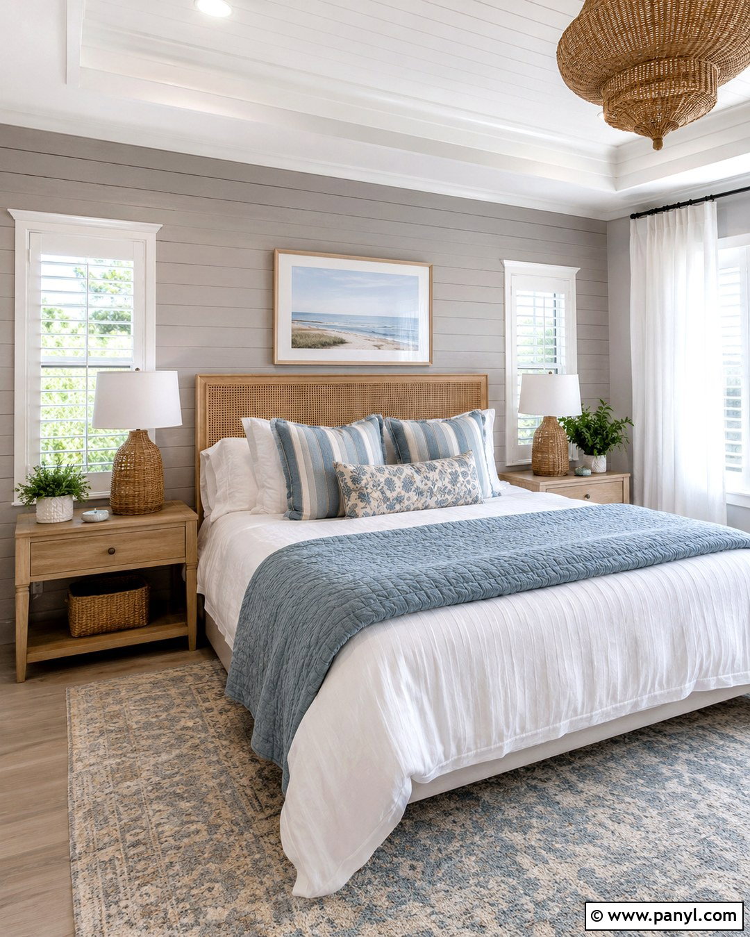 Driftwood Gray Walls With White Trim - 20 Neutral Wall Color With White Trim Ideas