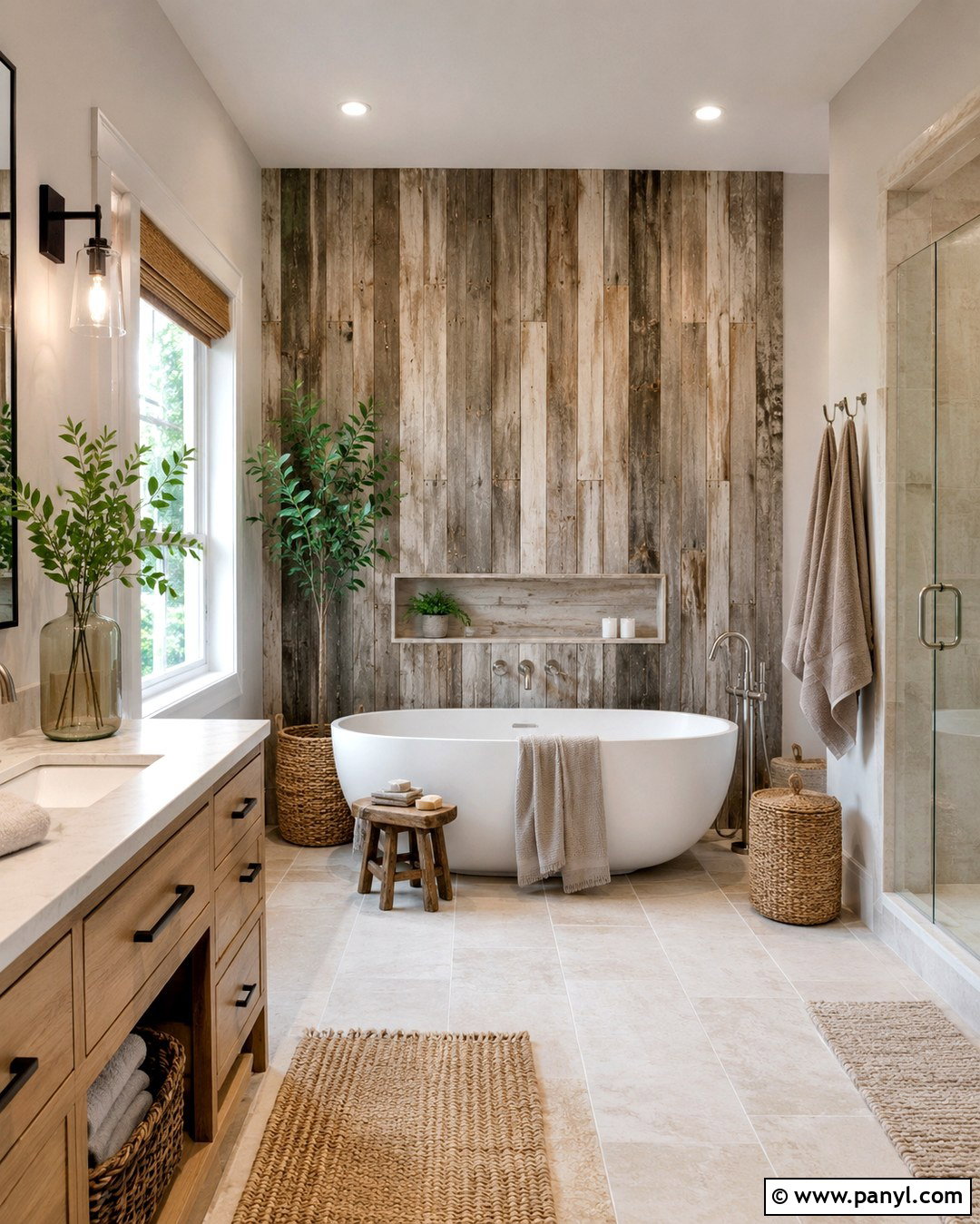 Driftwood Pallet Wall - 20 Pallet Wall Stain Colors