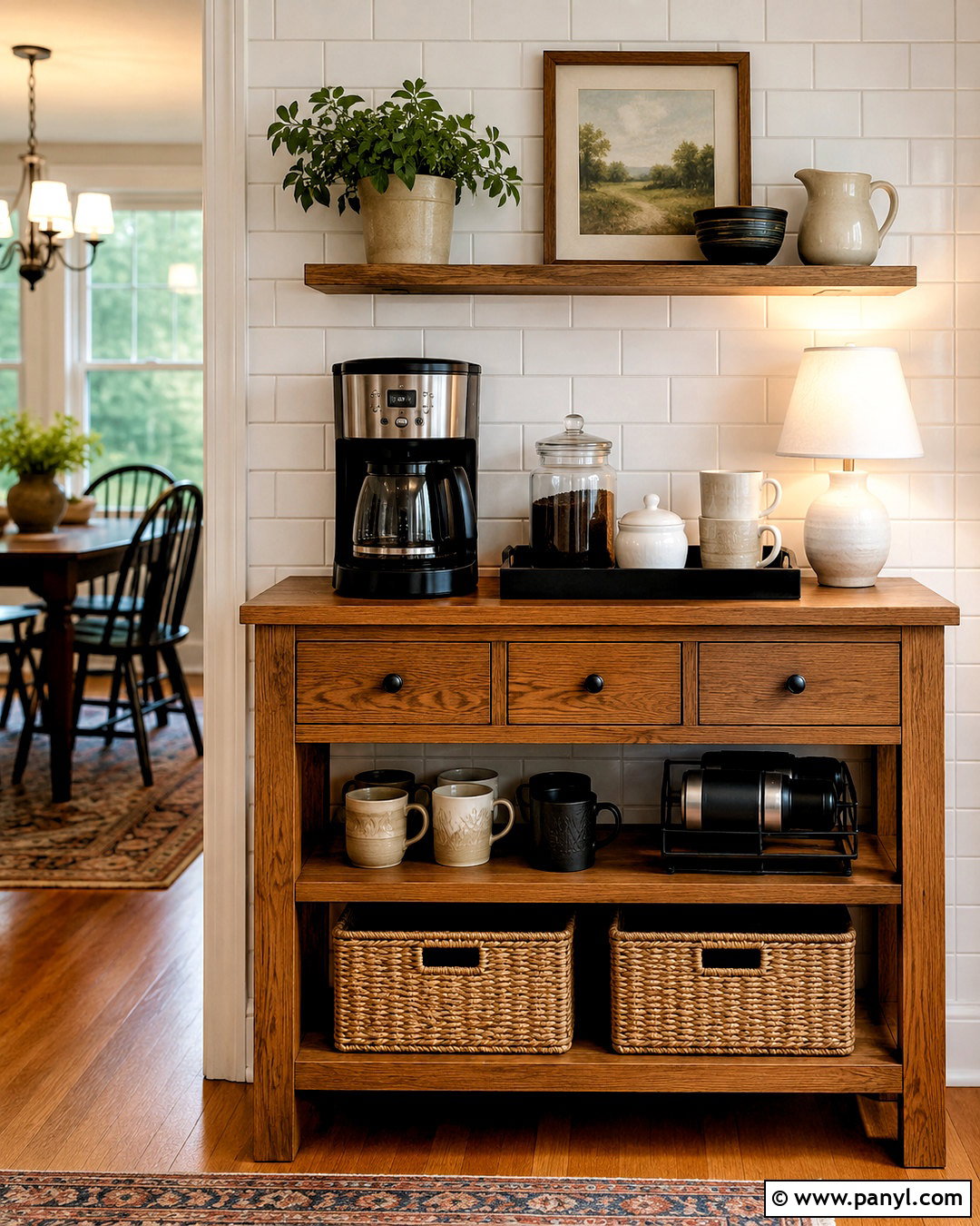 Drip Coffee Station - 20 coffee station ideas