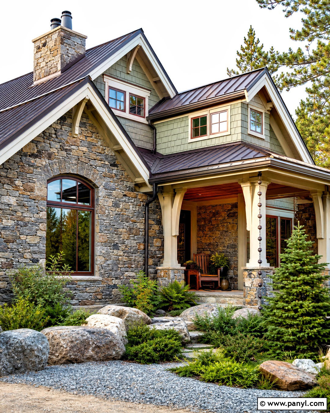 Dry Stacked Fieldstone Exterior Wall - 20 exterior wall texture patterns