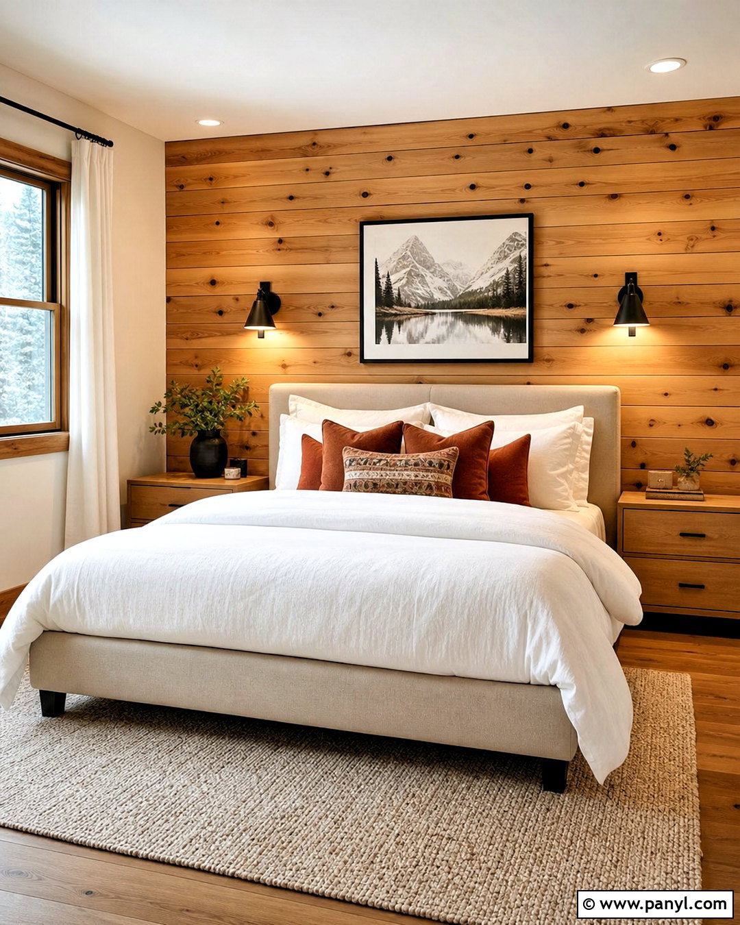 20 Knotty Pine Walls Makeover Ideas for a Bright, Fresh New Look