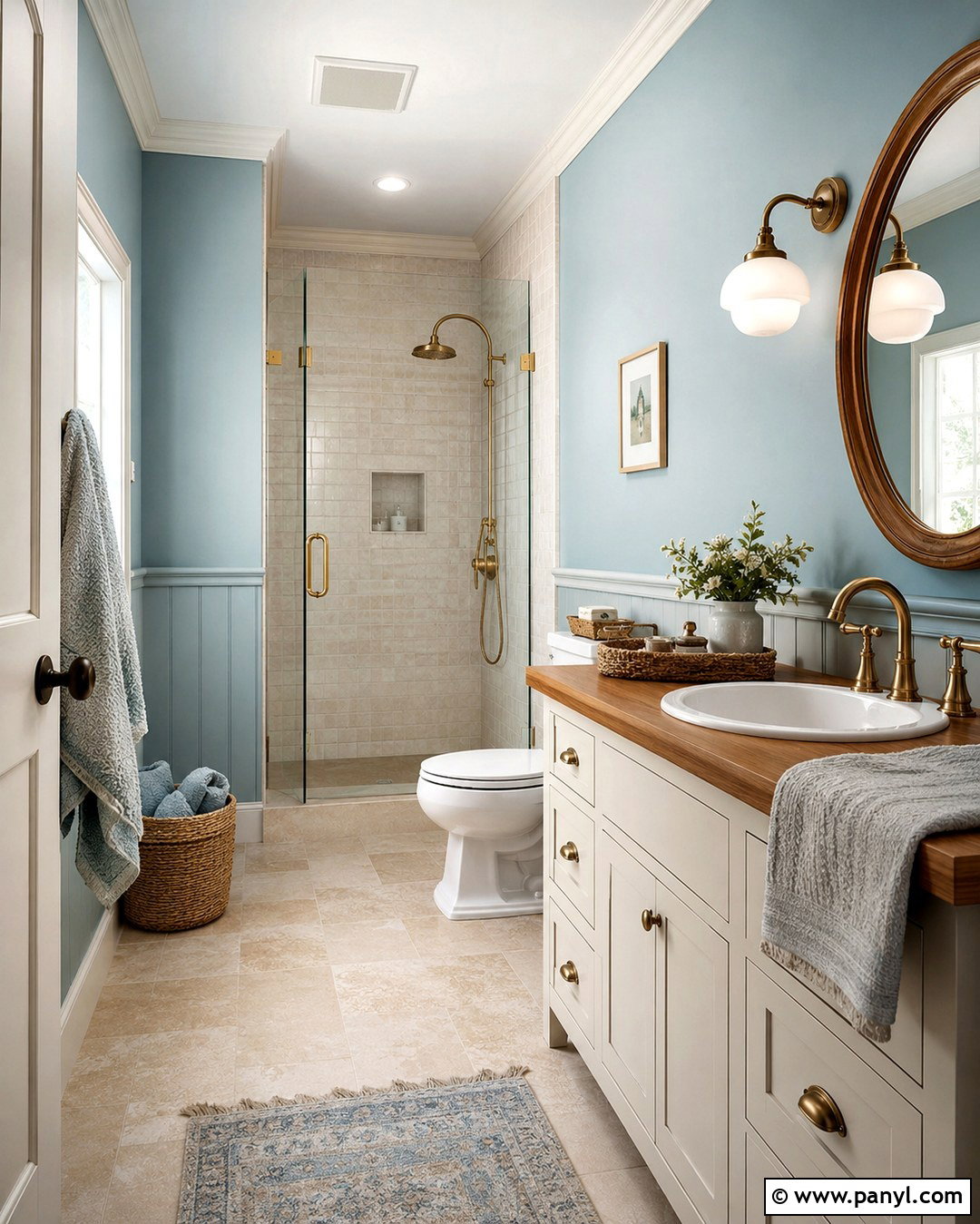 Duck Egg Blue Bathroom - 20 Bathroom Blue Colors