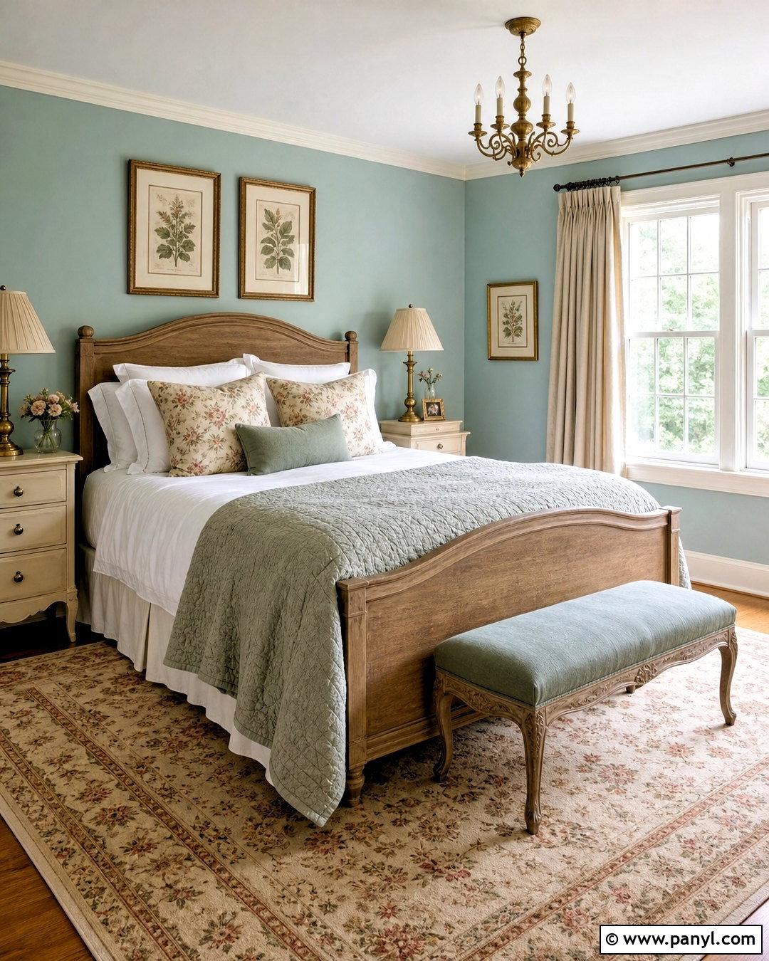 Duck Egg Blue Bedroom - 20 blue bedroom paint colors