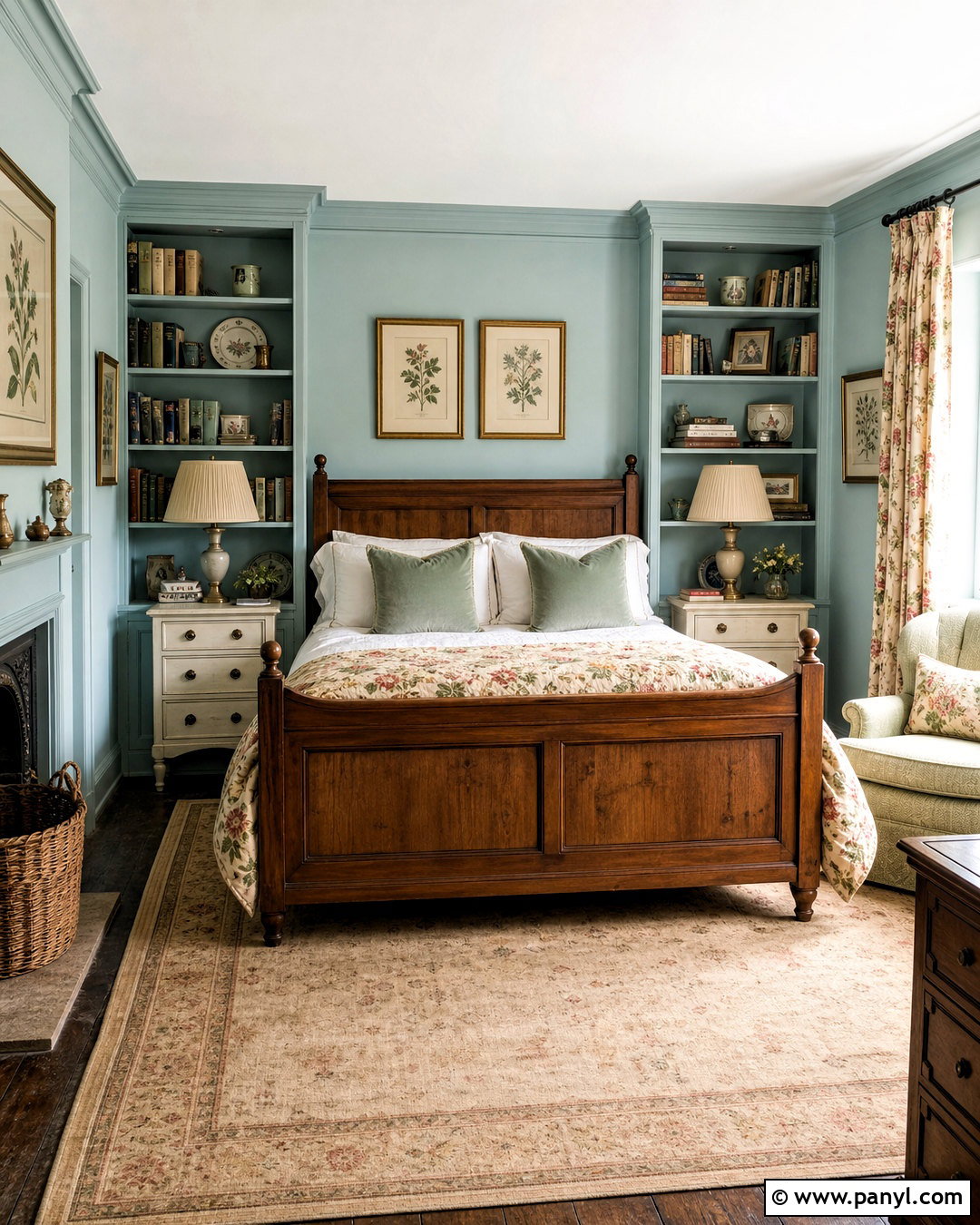 Duck Egg Blue Bedroom - 20 blue paint colors for bedroom ideas