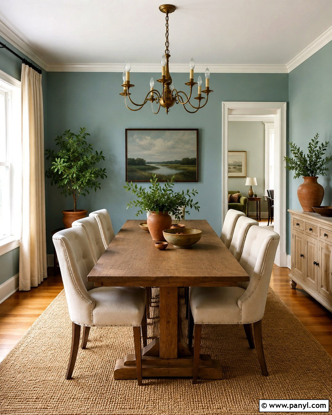 Duck Egg Blue Dining Room Walls - 20 Shades Of Blue For Walls
