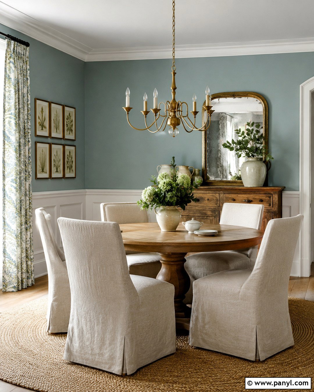 Duck Egg Blue Dining Room Walls - 20 Blue Shades Wall Paint Ideas