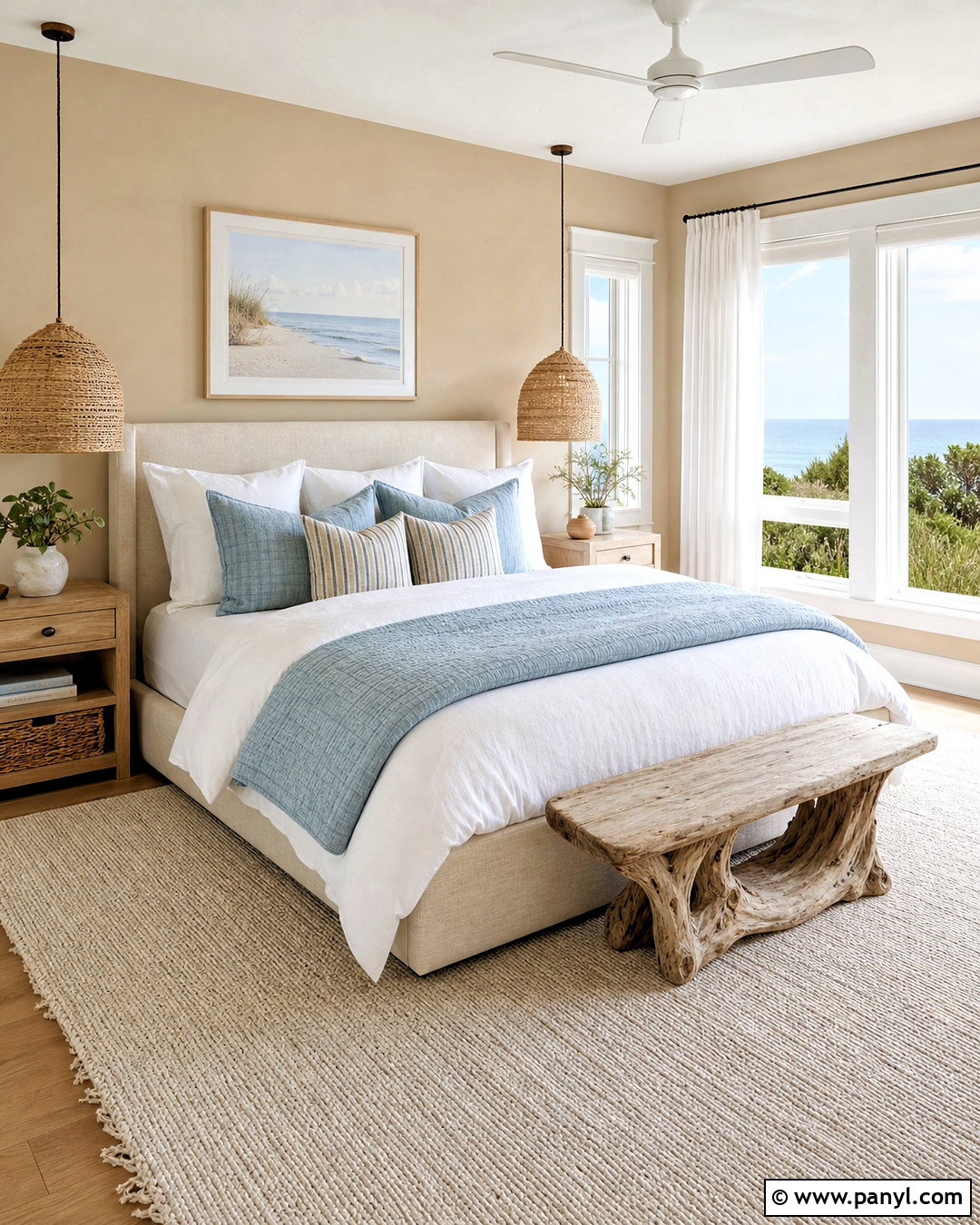 Dune Tan Paint Color - 20 beachy paint colors
