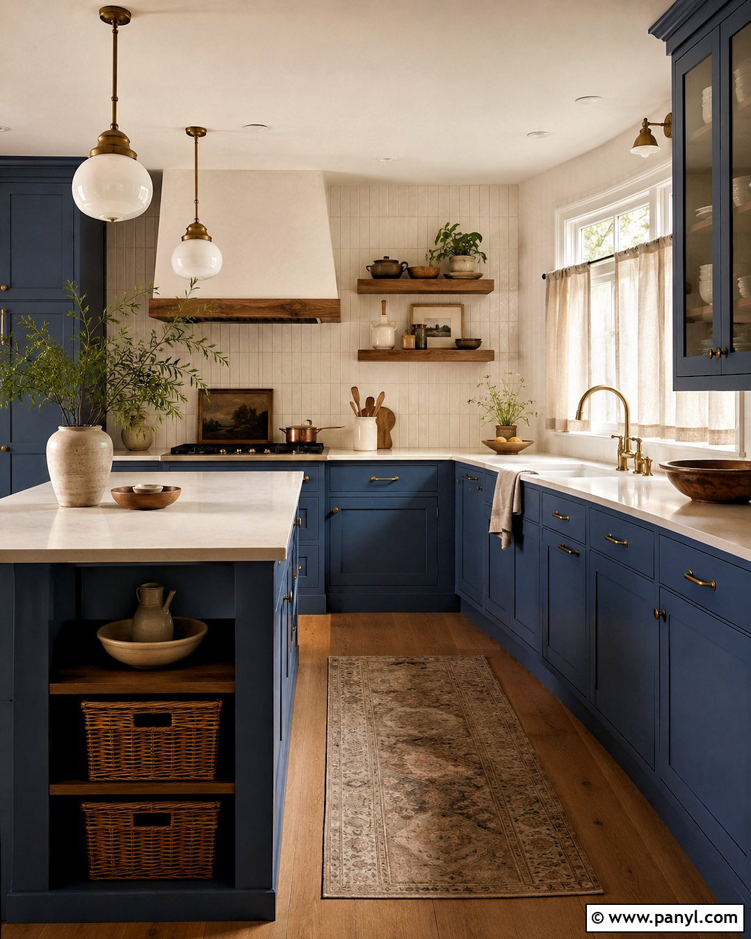 20 Dusk Blue Kitchen Ideas for a Calm, Contemporary Update