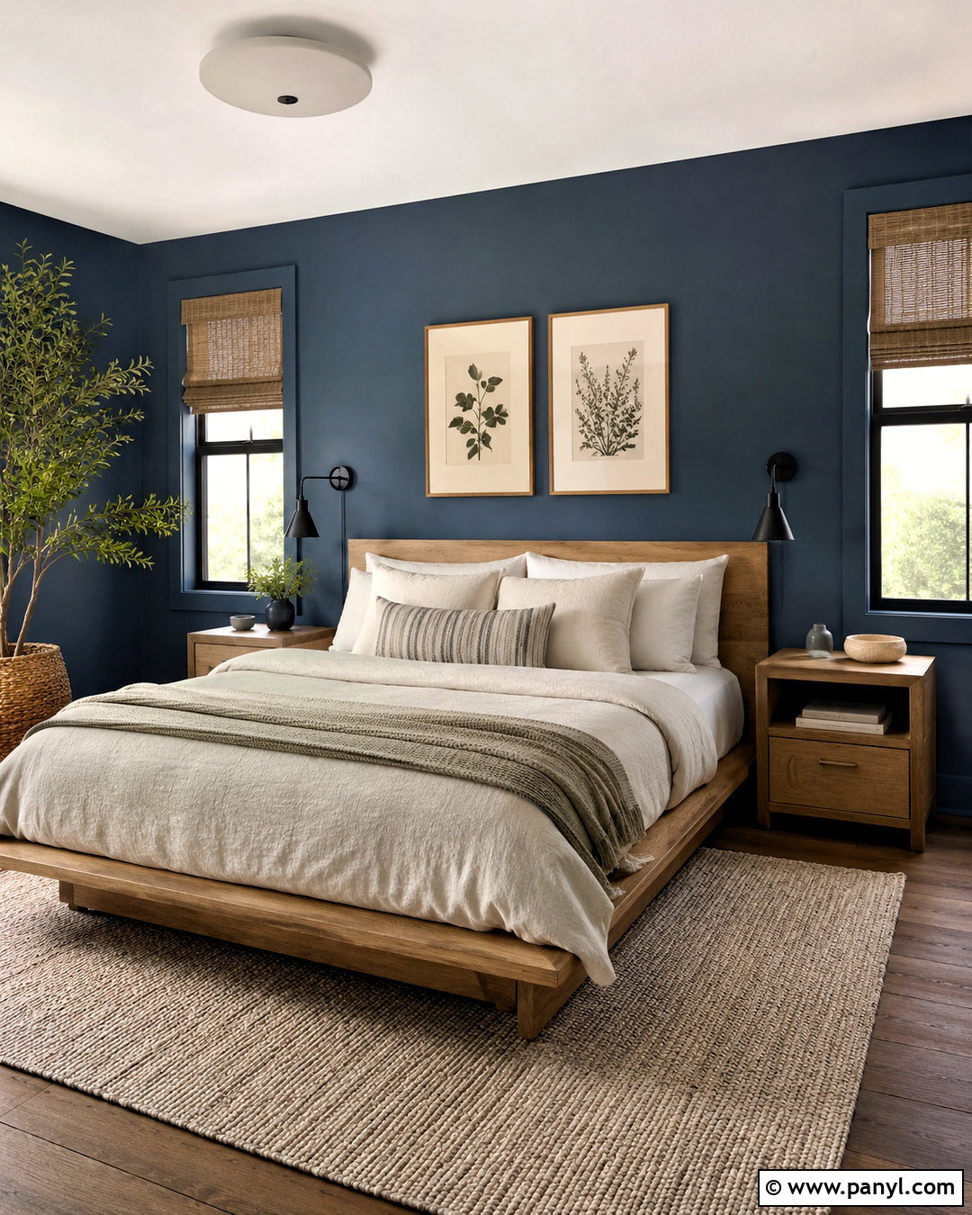 20 Dusky Blue Bedroom Ideas for a Moody, Serene Retreat