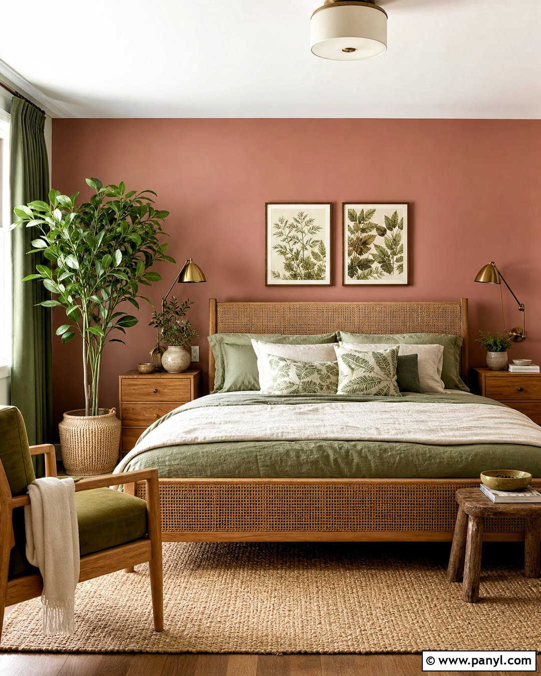 Dusky Pink And Sage Green Bedroom - 20 dusky pink bedroom ideas