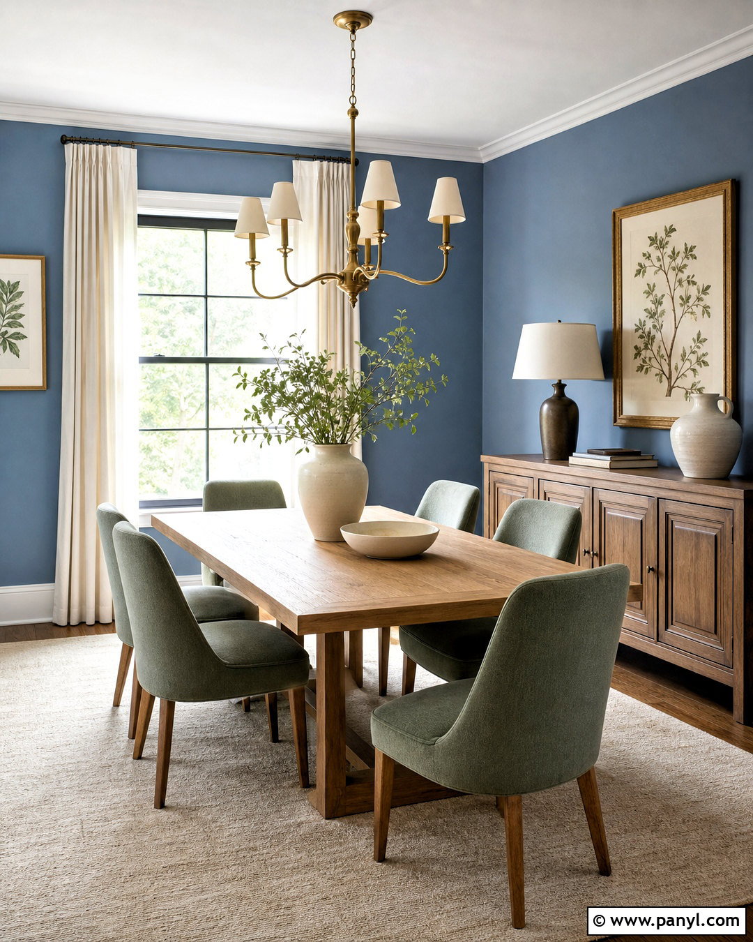 Dusty Blue And Sage Green Color Palette - 20 blue color palette ideas