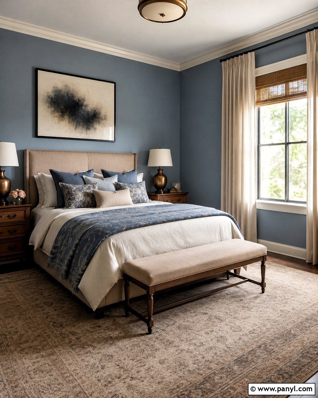 20 Blue Bedroom Color Schemes for a Serene, Stylish Retreat