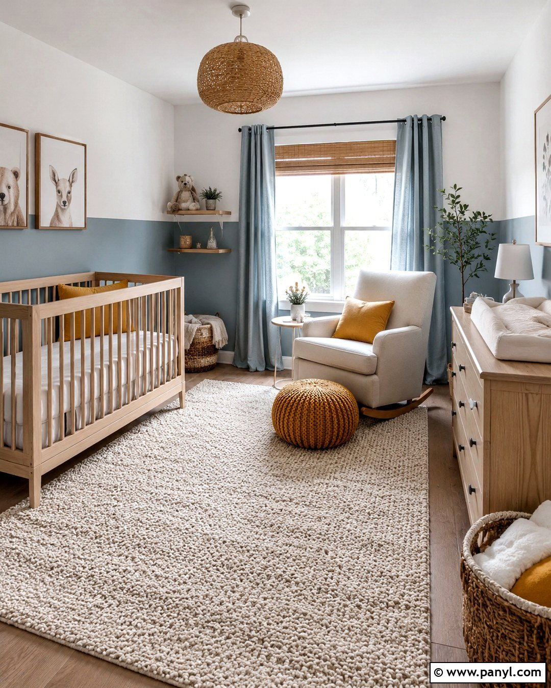 20 Room Painted Half And Half Ideas for a Bold, Modern Look