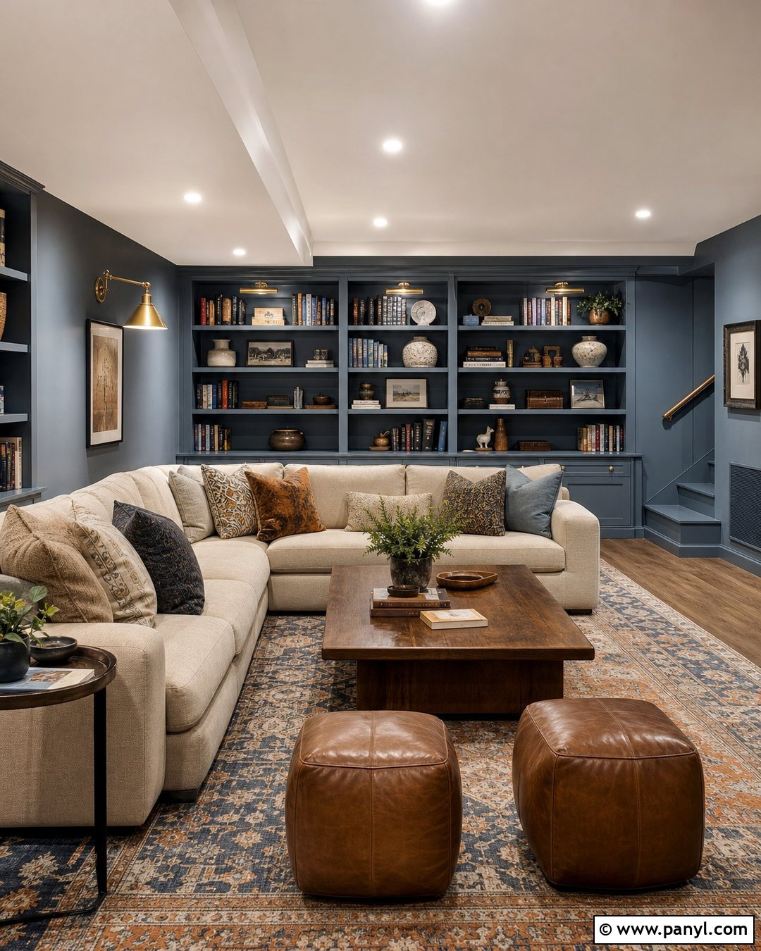 Dusty Blue Basement Color - 20 Nice Basement Colors