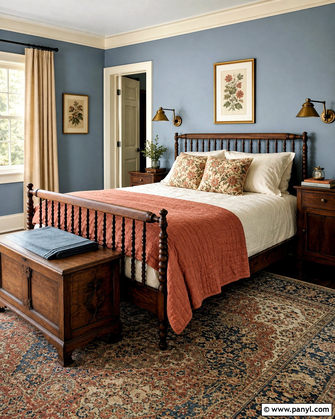20 Blue Paint Colors for Bedroom Ideas for a Dreamy Retreat