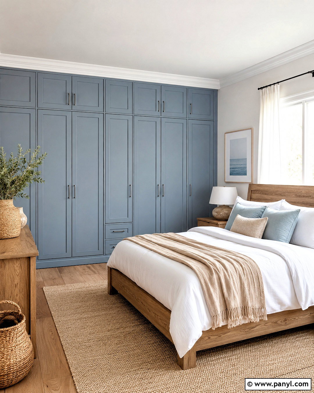 Dusty Blue Bedroom Cupboard - 20 cupboard colors bedroom ideas