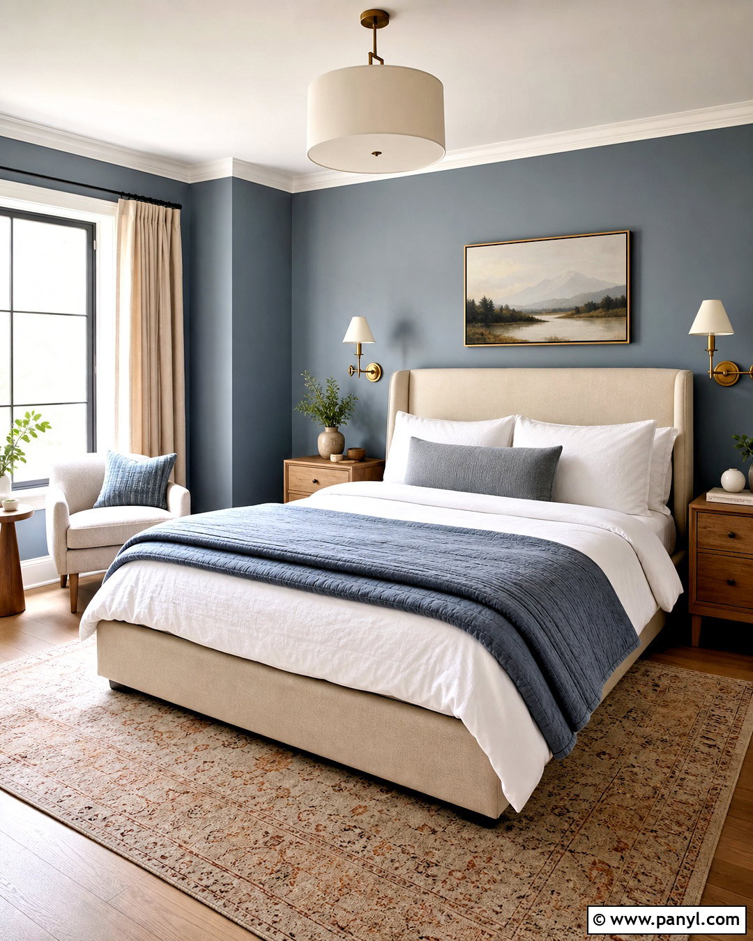 Dusty Blue Bedroom Paint - 20 house painting ideas interior ideas