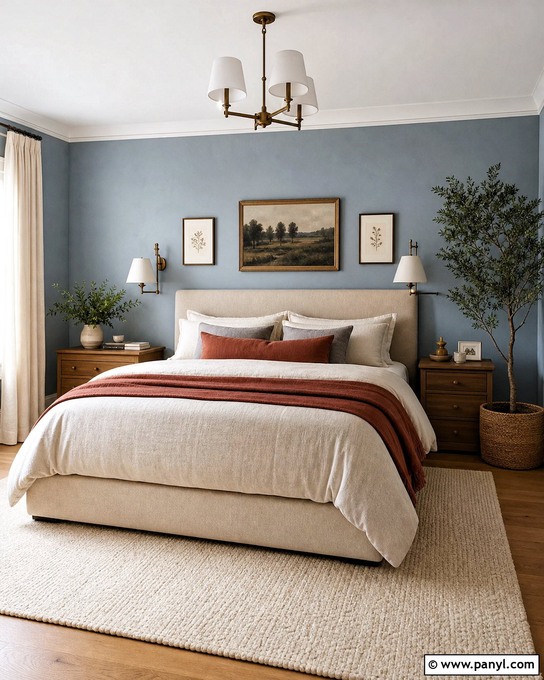 Dusty Blue Bedroom Paint - 20 interior paint ideas
