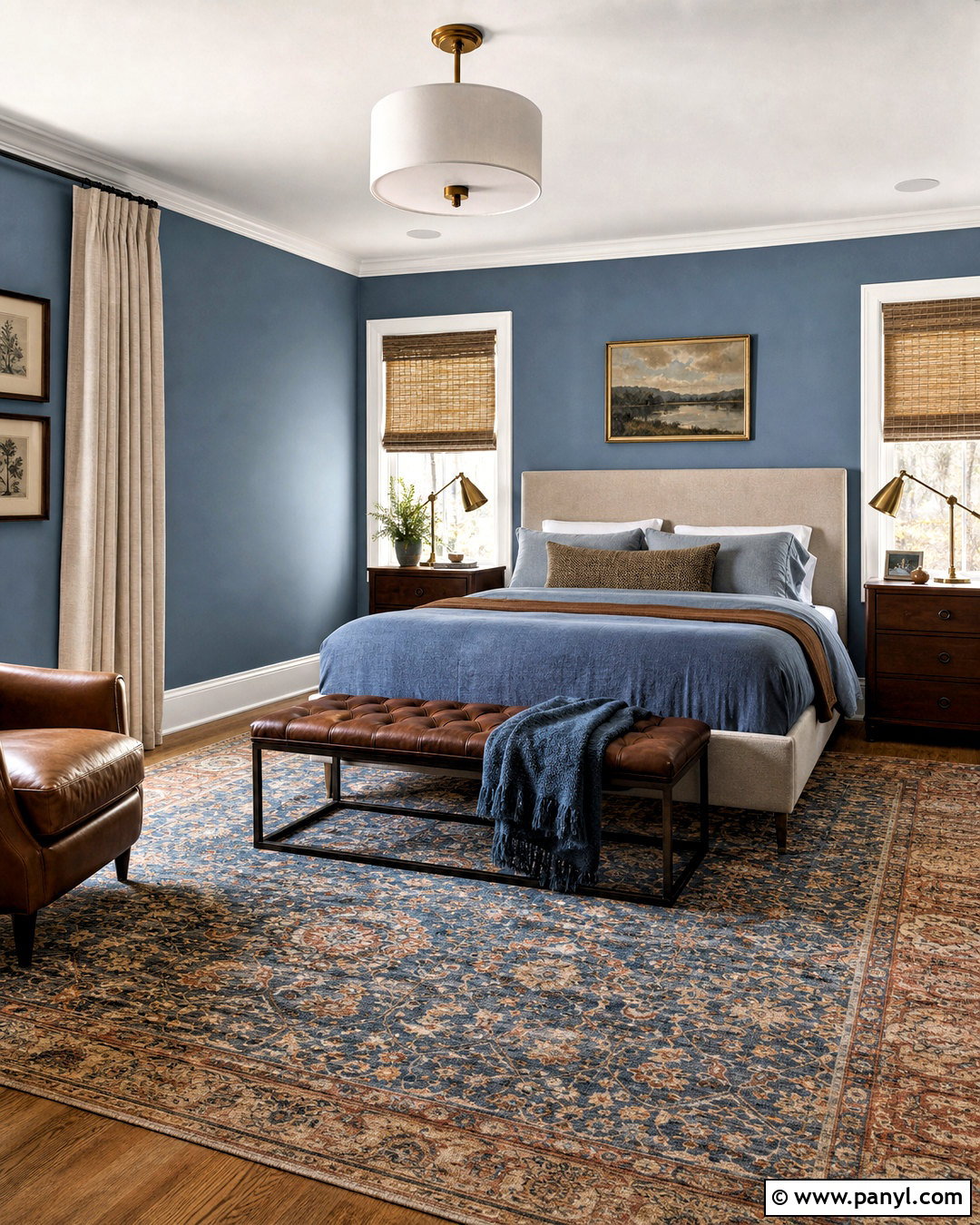 Dusty Blue Bedroom Paint - 20 room color ideas bedroom paint ideas