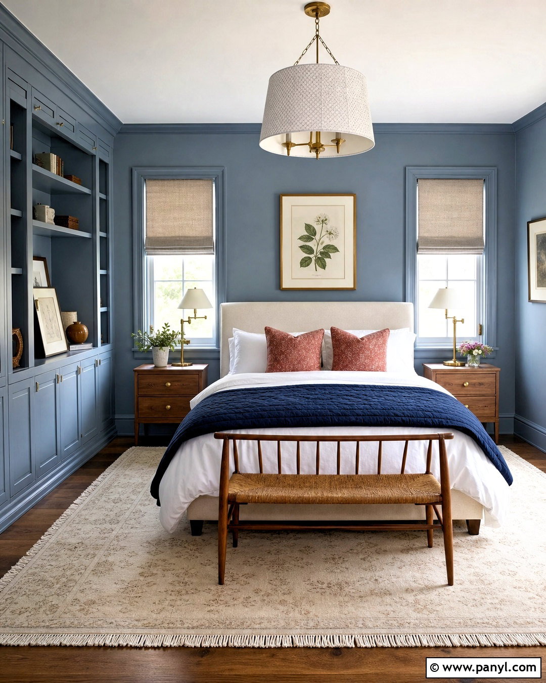 Dusty Blue Bedroom Paint Color - 20 room paint colors bedroom ideas