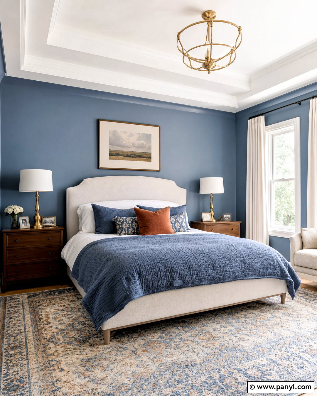 Dusty Blue Bedroom Paint - 20 bedroom paint colors